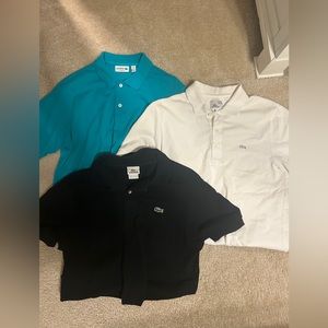 Men’s medium polos